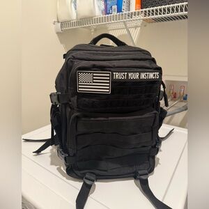Black 35L Wolfpak Backpack